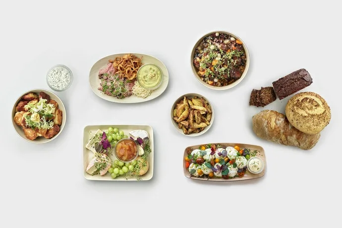 Indbydende frokostanretning fra Flex Kitchen