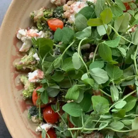 Plateret gastronomisk ret fra Gastro by Bøgh, nummer 1