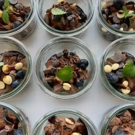 Plateret gastronomisk ret fra Gastro by Bøgh, nummer 7