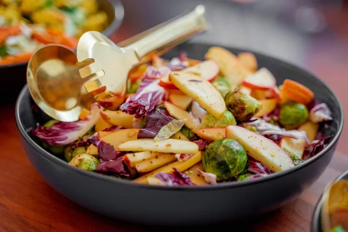 Anretning af frokostretter fra Madkonceptet
