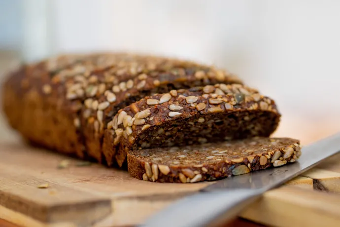 Hjemmebagt rugbrød fra Madkonceptet